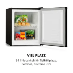 Garfield Eco Mini-Gefrierschrank 4-Sterne 34 Liter Kompakt 12 Garfield Eco Mini-Gefrierschrank 4-Sterne 34 Liter Kompakt -Küchenzubehör Verkaufsgeschäft 10032853 de 0003 logo