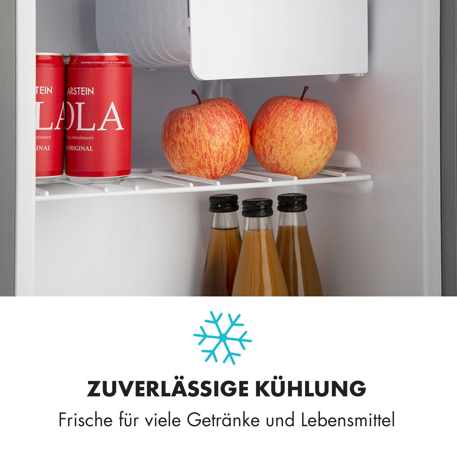 Snoopy Eco Mini-Kühlschrank Mit Gefrierfach 41 Liter 39dB 5 Snoopy Eco Mini-Kühlschrank Mit Gefrierfach 41 Liter 39dB – Bild 5