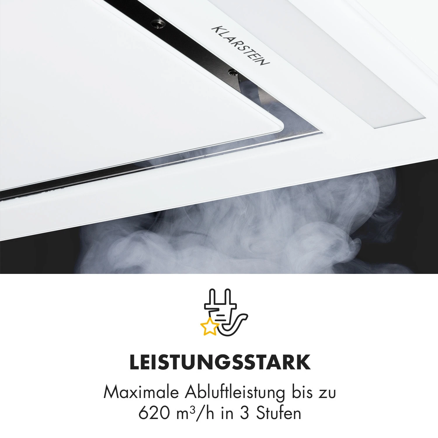 Remy Deckenhaube 90 Cm 619 M³/h 230W 3 Stufen Fernbedienung 4 Remy Deckenhaube 90 Cm 619 M³/h 230W 3 Stufen Fernbedienung – Bild 4