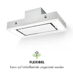 Remy Deckenhaube 90 Cm 619 M³/h 230W 3 Stufen Fernbedienung 16 Remy Deckenhaube 90 Cm 619 M³/h 230W 3 Stufen Fernbedienung -Küchenzubehör Verkaufsgeschäft 10032864 de 0008 logo