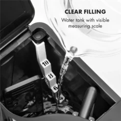 Aromatica II Duo Kaffeemaschine, Integriertes Mahlwerk, 1,25 L Silber -Küchenzubehör Verkaufsgeschäft 10032865 yy 0009 logo Klarstein Aromatica II Duo Kaffeemaschine schwarz