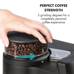 Aromatica II Duo Kaffeemaschine, Integriertes Mahlwerk, 1,25 L, Rot 16 Aromatica II Duo Kaffeemaschine, Integriertes Mahlwerk, 1,25 L, Rot -Küchenzubehör Verkaufsgeschäft 10032866 yy 0006 logo Klarstein Aromatica II Duo Kaffeemaschine rot