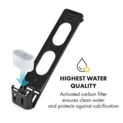 Aromatica II Duo Kaffeemaschine, Integriertes Mahlwerk, 1,25 L, Rot 20 Aromatica II Duo Kaffeemaschine, Integriertes Mahlwerk, 1,25 L, Rot -Küchenzubehör Verkaufsgeschäft 10032866 yy 0010 logo Klarstein Aromatica II Duo Kaffeemaschine rot