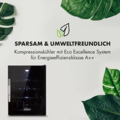 Beersafe XL Onyx Kühlschrank 60 Liter 4 Böden Panoramaglastür -Küchenzubehör Verkaufsgeschäft 10032871 de 0003 logo