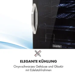 Beersafe XL Onyx Kühlschrank 60 Liter 4 Böden Panoramaglastür -Küchenzubehör Verkaufsgeschäft 10032871 de 0007 logo