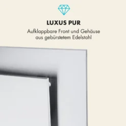 Athena Dunstabzugshaube 60cm Abluft: 350 M³/h LED Edelstahl -Küchenzubehör Verkaufsgeschäft 10032904 de 0005 logo