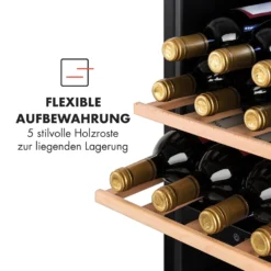 Barossa 102 Duo Weinkühlschrank 102 Fl 226 Ltr 2 Zonen Touch-Steuerung -Küchenzubehör Verkaufsgeschäft 10032921 de 0006 logo
