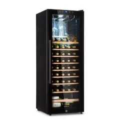 Barossa 54 Uno Weinkühlschrank 155 L 54 Flaschen Glastür Touch LED