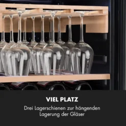 Barossa 77D Weinglas-Regal Zubehör Regalboden Für Weingläser Echtholz -Küchenzubehör Verkaufsgeschäft 10032964 de 0003 logo