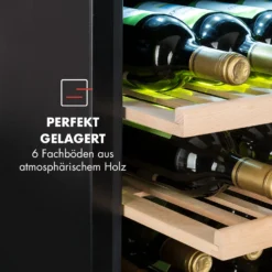 Vinsider 41 Built-in Duo Onyx Einbau-Weinkühlschrank 41 Fl 2 Zonen -Küchenzubehör Verkaufsgeschäft 10032966 de 0004 logo