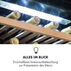 Vinsider 41 Built-in Duo Onyx Einbau-Weinkühlschrank 41 Fl 2 Zonen -Küchenzubehör Verkaufsgeschäft 10032966 de 0006 logo