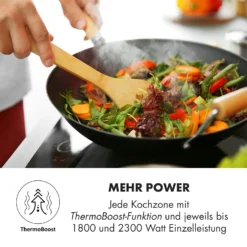 Delicatessa Slim Domino Induktionskochfeld 3500W Timer Schwarz -Küchenzubehör Verkaufsgeschäft 10033015 de 0007 logo