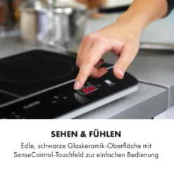 VariCook Neo Induktions-Doppelkochfeld 3500W SenseControl Glaskeramik -Küchenzubehör Verkaufsgeschäft 10033036 de 0004 logo