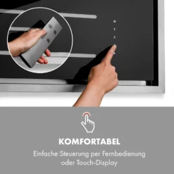 High Line Deckenhaube 77 Cm 410 M3/h 75W 3 Stufen Fernbedienung 13 High Line Deckenhaube 77 Cm 410 M3/h 75W 3 Stufen Fernbedienung -Küchenzubehör Verkaufsgeschäft 10033053 de 0003 logo