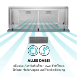 High Line Deckenhaube 77 Cm 410 M3/h 75W 3 Stufen Fernbedienung 19 High Line Deckenhaube 77 Cm 410 M3/h 75W 3 Stufen Fernbedienung -Küchenzubehör Verkaufsgeschäft 10033053 de 0009 logo