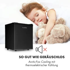 Silent Cool Kühlschrank 30l Arctic-Fox Cooling 23 DB(A) -Küchenzubehör Verkaufsgeschäft 10033055 de 0003 logo