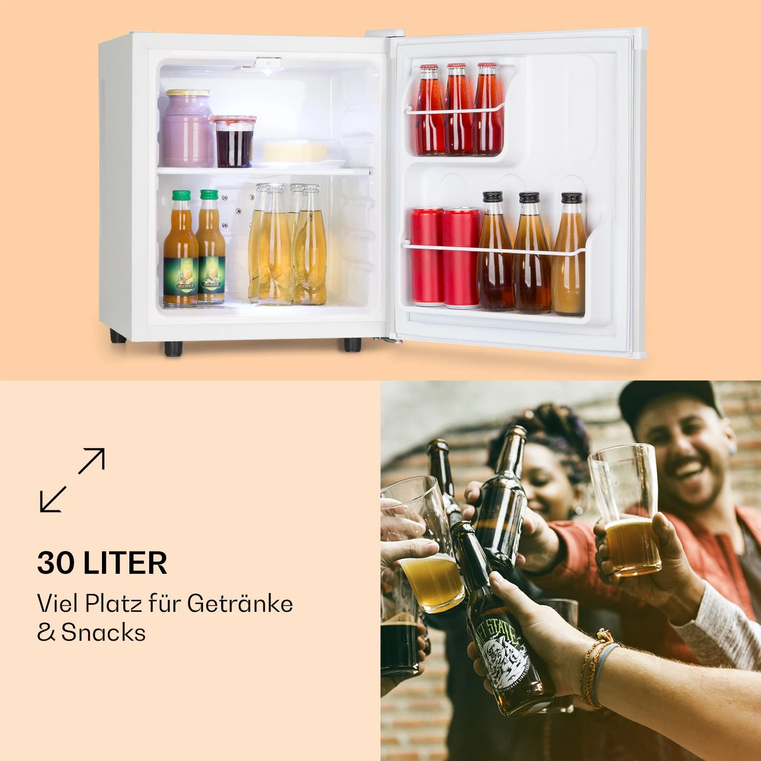 Silent Cool Kühlschrank Mini-Bar 30 Liter Volumen Arctic-Fox Cooling 4 Silent Cool Kühlschrank Mini-Bar 30 Liter Volumen Arctic-Fox Cooling – Bild 4