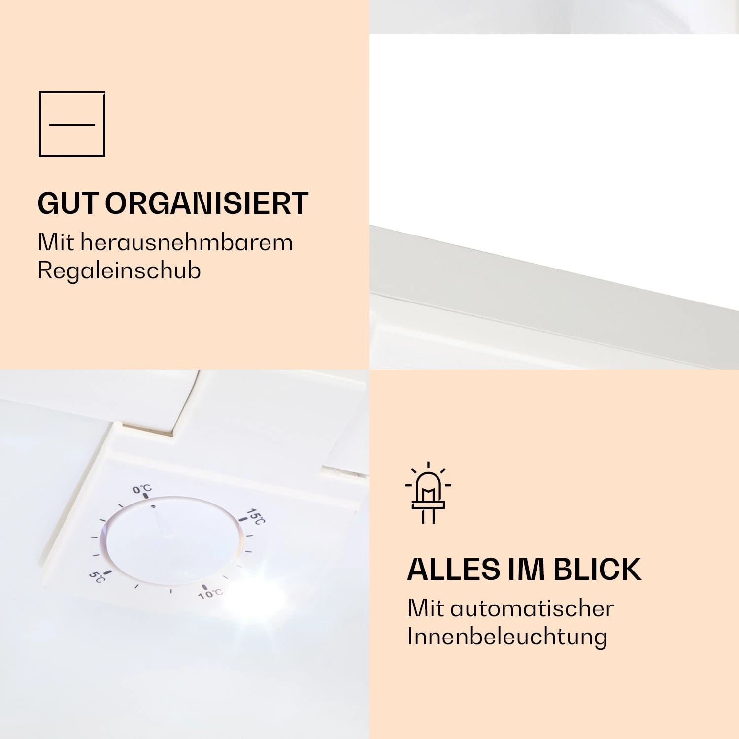 Silent Cool Kühlschrank Mini-Bar 30 Liter Volumen Arctic-Fox Cooling 5 Silent Cool Kühlschrank Mini-Bar 30 Liter Volumen Arctic-Fox Cooling – Bild 5