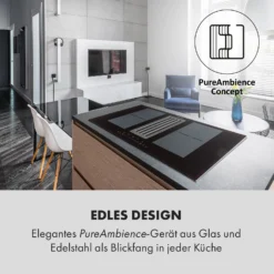Full House Down Air System Induktionsherd + Dunstabzugshaube Schwarz 13 Full House Down Air System Induktionsherd + Dunstabzugshaube Schwarz -Küchenzubehör Verkaufsgeschäft 10033061 de 0003 logo