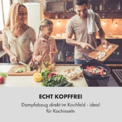 Full House Down Air System Induktionsherd + Dunstabzugshaube Schwarz 14 Full House Down Air System Induktionsherd + Dunstabzugshaube Schwarz -Küchenzubehör Verkaufsgeschäft 10033061 de 0004 logo