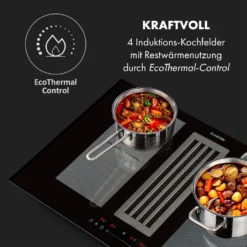 Full House Down Air System Induktionsherd + Dunstabzugshaube Schwarz 15 Full House Down Air System Induktionsherd + Dunstabzugshaube Schwarz -Küchenzubehör Verkaufsgeschäft 10033061 de 0005 logo