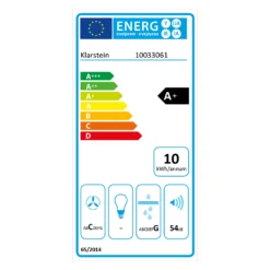 Full House Down Air System Induktionsherd + Dunstabzugshaube Schwarz 21 Full House Down Air System Induktionsherd + Dunstabzugshaube Schwarz -Küchenzubehör Verkaufsgeschäft 10033061 energy label
