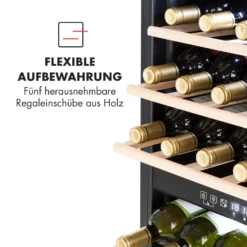 Vinamour 29 Duo Weinkühlschrank 2 Zonen 80L/29 Flaschen 5-22°C Touch -Küchenzubehör Verkaufsgeschäft 10033083 de 0007 logo