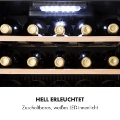 Vinamour 29 Duo Weinkühlschrank 2 Zonen 80L/29 Flaschen 5-22°C Touch -Küchenzubehör Verkaufsgeschäft 10033083 de 0008 logo