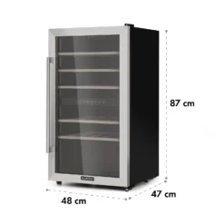 Vinamour 29 Duo Weinkühlschrank 2 Zonen 80L/29 Flaschen 5-22°C Touch -Küchenzubehör Verkaufsgeschäft 10033083 yy 0009 logo