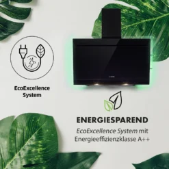 Mirage 90 Dunstabzugshaube 550 M³/h Touch-Panel RGB-Ambiente-Licht A++ 12 Mirage 90 Dunstabzugshaube 550 M³/h Touch-Panel RGB-Ambiente-Licht A++ -Küchenzubehör Verkaufsgeschäft 10033117 de 0004 logo