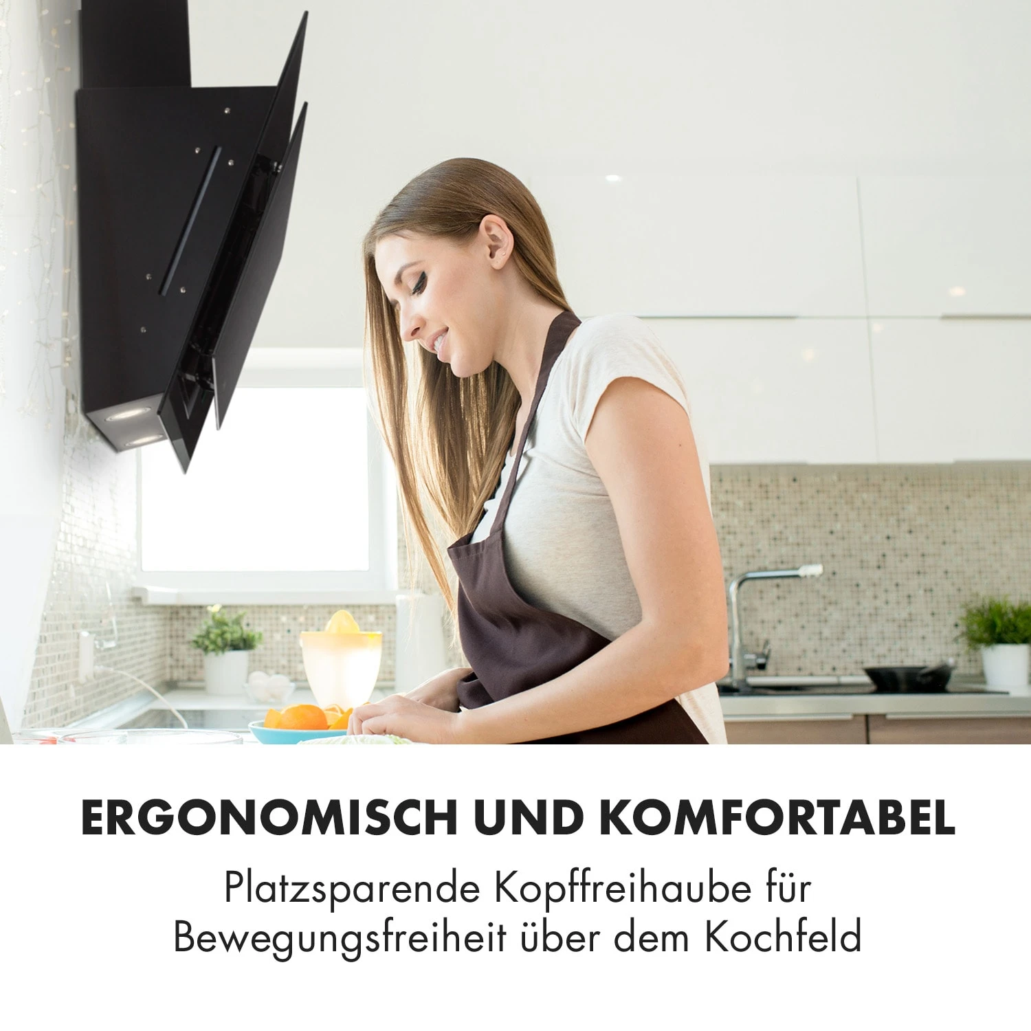 Mirage 90 Dunstabzugshaube 550 M³/h Touch-Panel RGB-Ambiente-Licht A++ 7 Mirage 90 Dunstabzugshaube 550 M³/h Touch-Panel RGB-Ambiente-Licht A++ – Bild 7