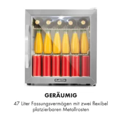 Beersafe L Crystal White Kühlschrank 47 Ltr 2 Böden Glastür Edelstahl -Küchenzubehör Verkaufsgeschäft 10033121 de 0003 logo