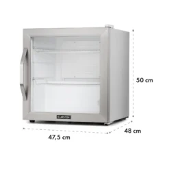 Beersafe L Crystal White Kühlschrank 47 Ltr 2 Böden Glastür Edelstahl -Küchenzubehör Verkaufsgeschäft 10033121 yy 0008 logo