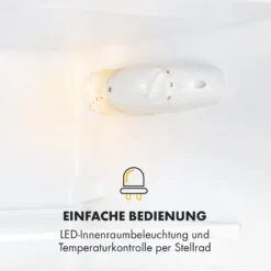 Miro XL Kühl-Gefrierkombination 180/69 L Black-Board-Front 15 Miro XL Kühl-Gefrierkombination 180/69 L Black-Board-Front -Küchenzubehör Verkaufsgeschäft 10033130 de 0007 logo