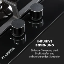 Ignito Domino Gaskochfeld 2-flammig Sabaf-Brenner Glaskeramik Schwarz 12 Ignito Domino Gaskochfeld 2-flammig Sabaf-Brenner Glaskeramik Schwarz -Küchenzubehör Verkaufsgeschäft 10033131 de 0004 logo