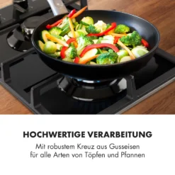 Ignito Domino Gaskochfeld 2-flammig Sabaf-Brenner Glaskeramik Schwarz 15 Ignito Domino Gaskochfeld 2-flammig Sabaf-Brenner Glaskeramik Schwarz -Küchenzubehör Verkaufsgeschäft 10033131 de 0007 logo