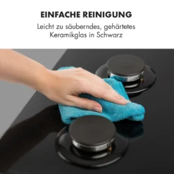 Ignito 4 Zonen Gaskochfeld 4-flammig Sabaf-Brenner Glaskeramik Schwarz 16 Ignito 4 Zonen Gaskochfeld 4-flammig Sabaf-Brenner Glaskeramik Schwarz -Küchenzubehör Verkaufsgeschäft 10033132 de 0008 logo