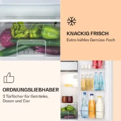 Luminance Frost Kühlschrank 91L Crisper-Fach 2 Glasböden -Küchenzubehör Verkaufsgeschäft 10033174 de 0003 logo