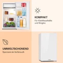 Luminance Frost Kühlschrank 91L Crisper-Fach 2 Glasböden -Küchenzubehör Verkaufsgeschäft 10033174 de 0004 logo