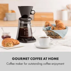 Titelseite 42 Titelseite -Küchenzubehör Verkaufsgeschäft 10033182 yy 0002 logo Klarstein craft coffee Waage Kaffeebereiter schwarz weiss