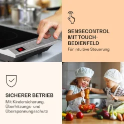 MisterCook Kochplatte Infrarot 2000W 90-650°C Abschalttimer 9 MisterCook Kochplatte Infrarot 2000W 90-650°C Abschalttimer -Küchenzubehör Verkaufsgeschäft 10033281 de 0004 logo