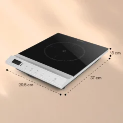 MisterCook Kochplatte Infrarot 2000W 90-650°C Abschalttimer 11 MisterCook Kochplatte Infrarot 2000W 90-650°C Abschalttimer -Küchenzubehör Verkaufsgeschäft 10033281 yy 0006 logo