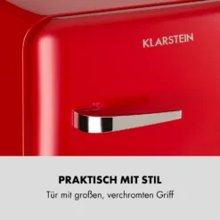 Audrey Mini Retro-Kühlschrank 48l 2 Ebenen -Küchenzubehör Verkaufsgeschäft 10033345 de 0004 logo