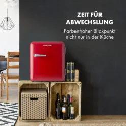 Audrey Mini Retro-Kühlschrank 48l 2 Ebenen -Küchenzubehör Verkaufsgeschäft 10033345 de 0006 logo