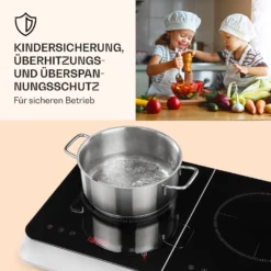 InnoChef Induktionskochfeld 3400W Touch Control Glaskeramik 10 InnoChef Induktionskochfeld 3400W Touch Control Glaskeramik -Küchenzubehör Verkaufsgeschäft 10033593 de 0005 logo