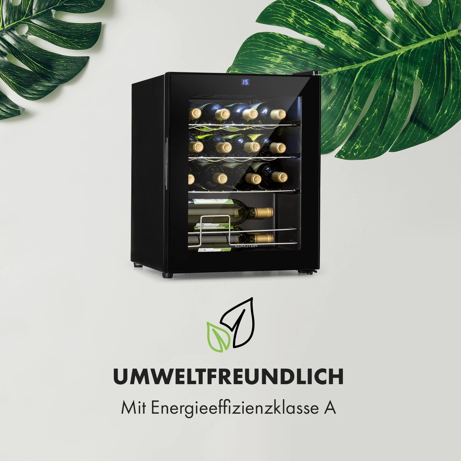 Shiraz 16 Uno Weinkühlschrank 42l Touch-Bedienfeld 131W 5-18°C 5 Shiraz 16 Uno Weinkühlschrank 42l Touch-Bedienfeld 131W 5-18°C – Bild 5