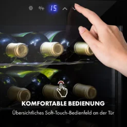 Shiraz 16 Uno Weinkühlschrank 42l Touch-Bedienfeld 131W 5-18°C 15 Shiraz 16 Uno Weinkühlschrank 42l Touch-Bedienfeld 131W 5-18°C -Küchenzubehör Verkaufsgeschäft 10033622 de 0006 logo