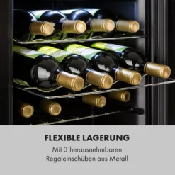 Shiraz 16 Uno Weinkühlschrank 42l Touch-Bedienfeld 131W 5-18°C 16 Shiraz 16 Uno Weinkühlschrank 42l Touch-Bedienfeld 131W 5-18°C -Küchenzubehör Verkaufsgeschäft 10033622 de 0007 logo