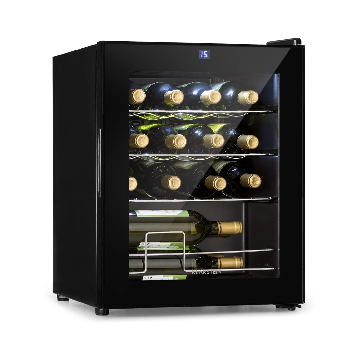 Shiraz 16 Uno Weinkühlschrank 42l Touch-Bedienfeld 131W 5-18°C 1 Shiraz 16 Uno Weinkühlschrank 42l Touch-Bedienfeld 131W 5-18°C