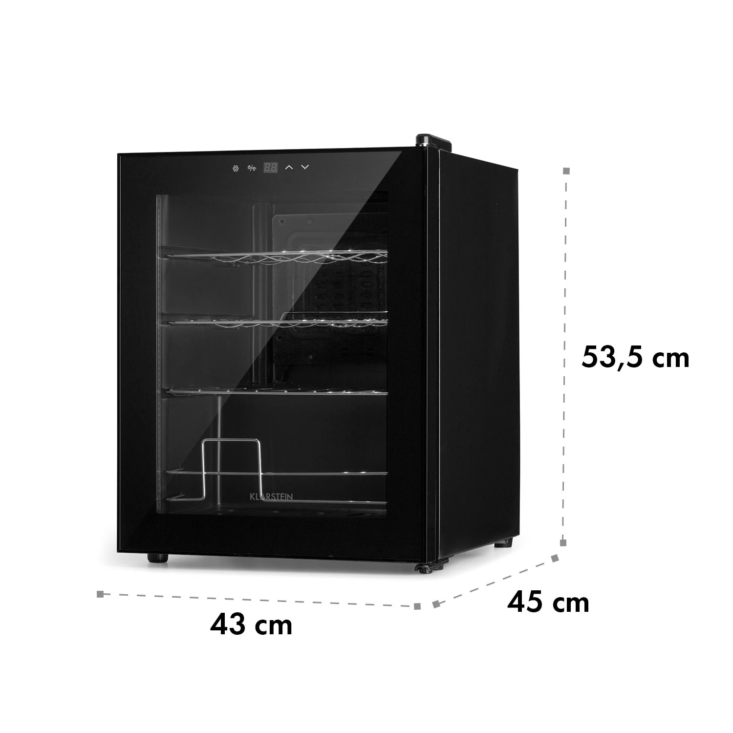 Shiraz 16 Uno Weinkühlschrank 42l Touch-Bedienfeld 131W 5-18°C 9 Shiraz 16 Uno Weinkühlschrank 42l Touch-Bedienfeld 131W 5-18°C – Bild 9